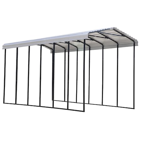 Arrow Storage Products Arrow Carport, 14x29x14, Eggshell CPH142914